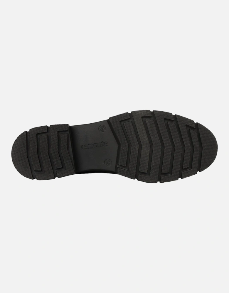 Dedicate Womens Biker Boots
