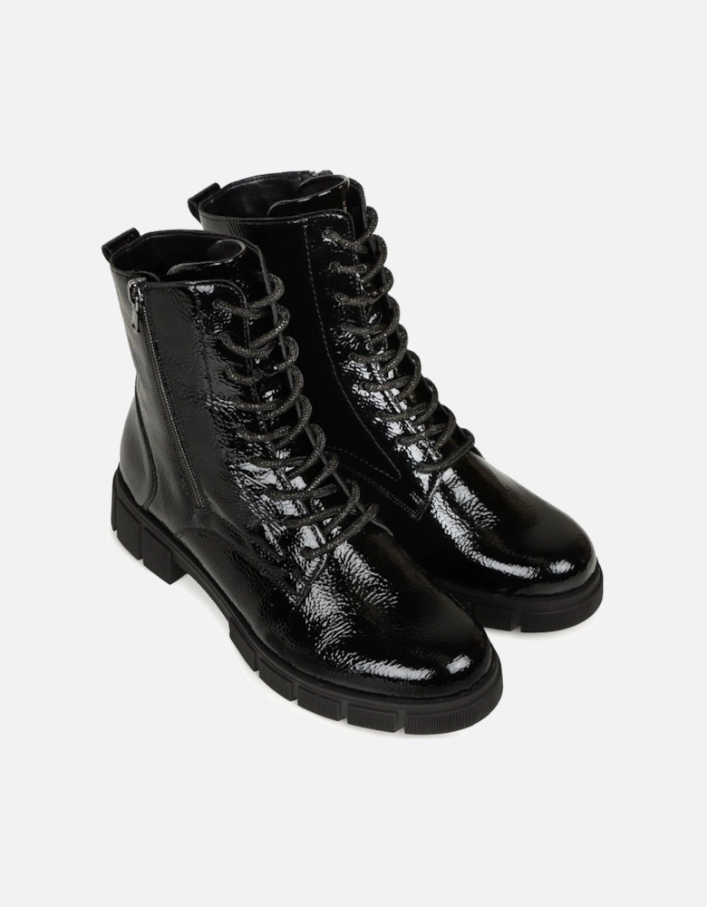 Dedicate Womens Biker Boots