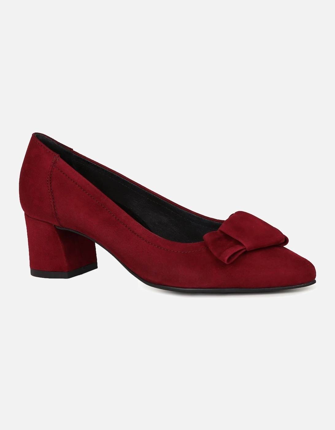 Paul Green Women's Anika Womens Court Shoes - Red/Red - Size: 5.5