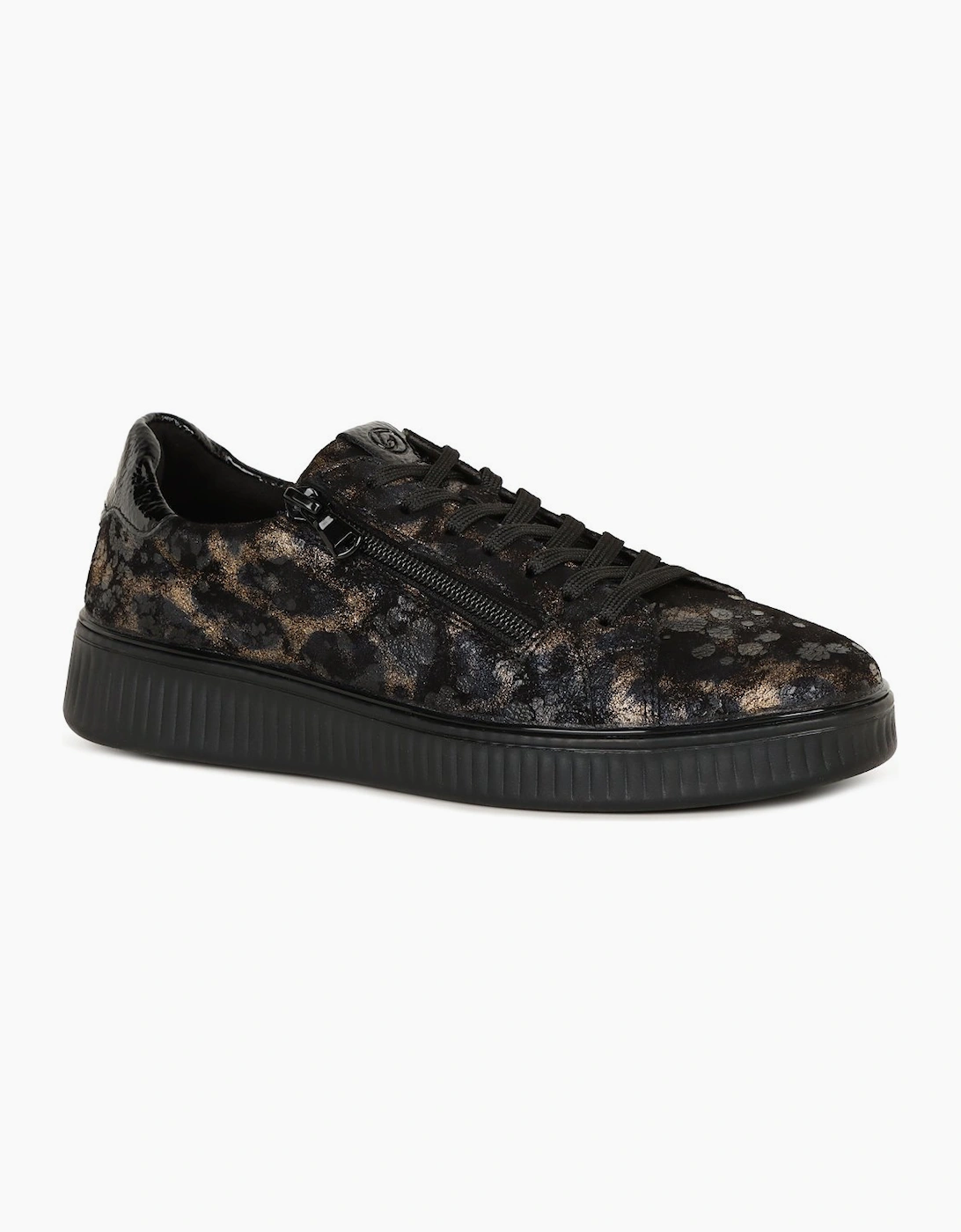 Remonte Women's Parlour Womens Trainers - Black - Size: 5