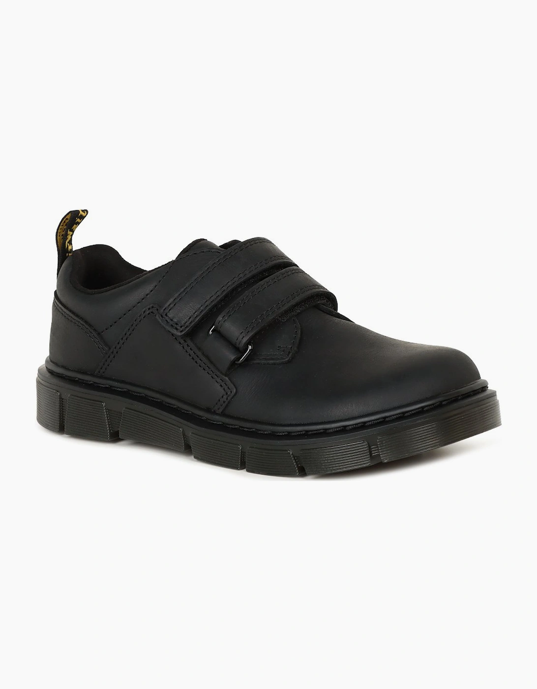 Dr Martens Girl's Raffe Kids School Shoes - Black - Size: 2