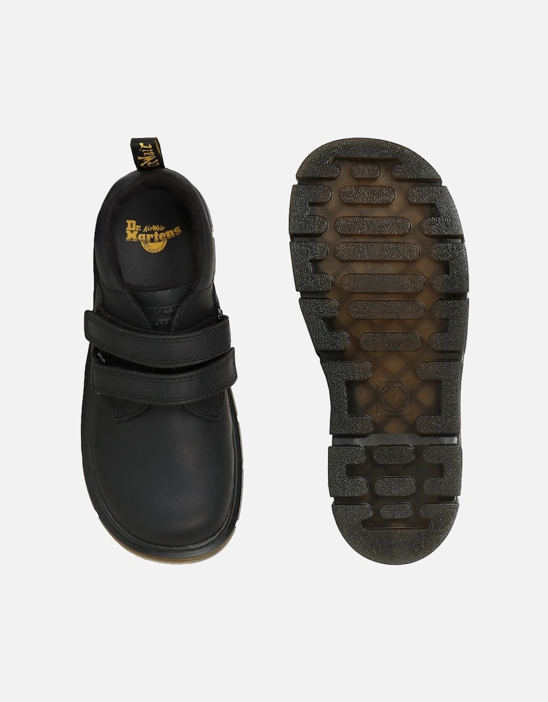Raffe Kids School Shoes
