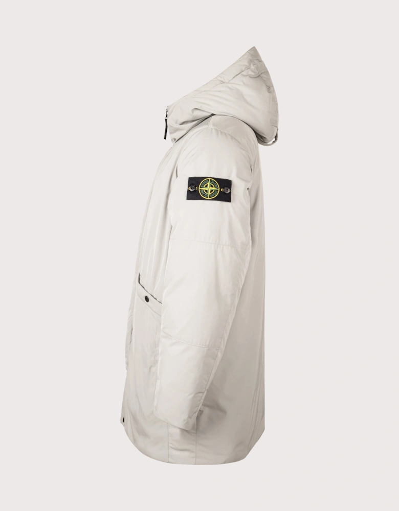 Micro Twill Down Parka