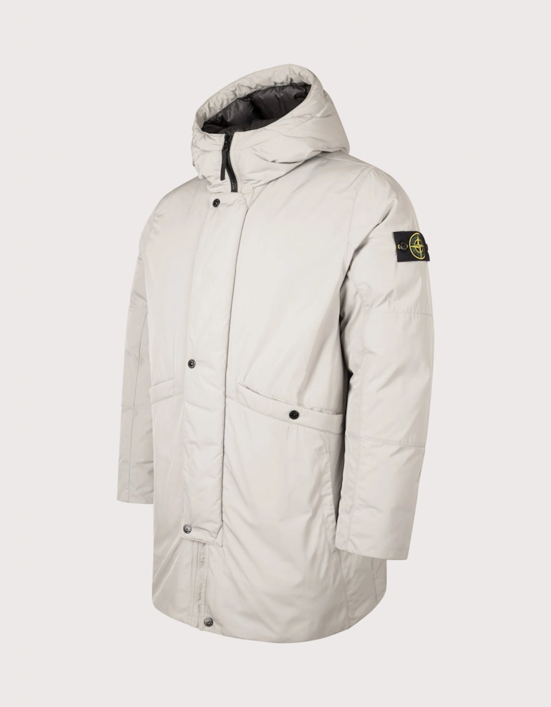 Micro Twill Down Parka