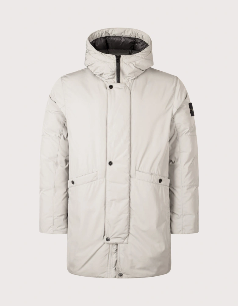 Micro Twill Down Parka