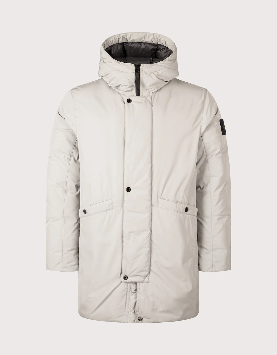 Micro Twill Down Parka