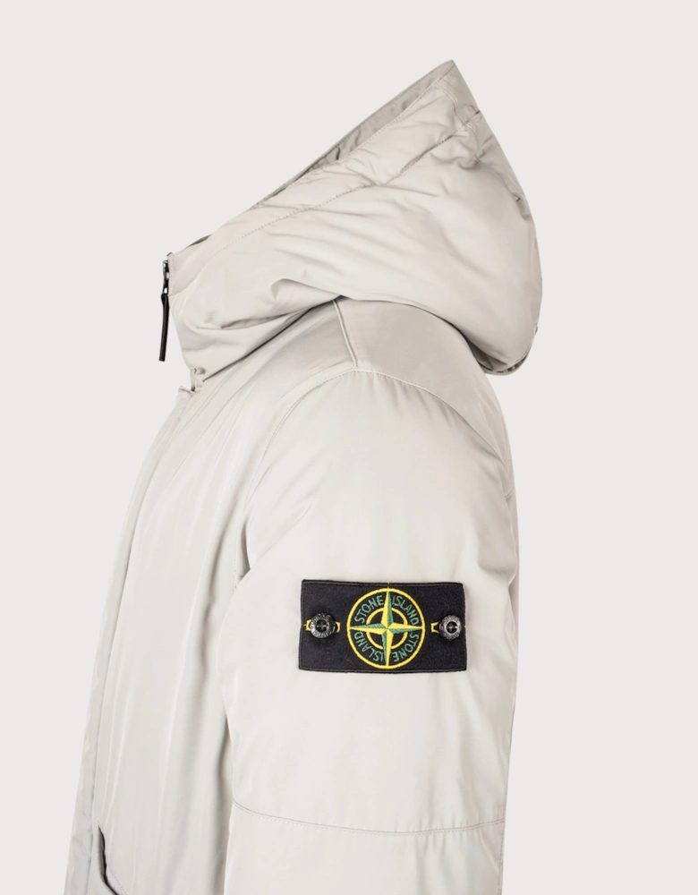 Micro Twill Down Parka