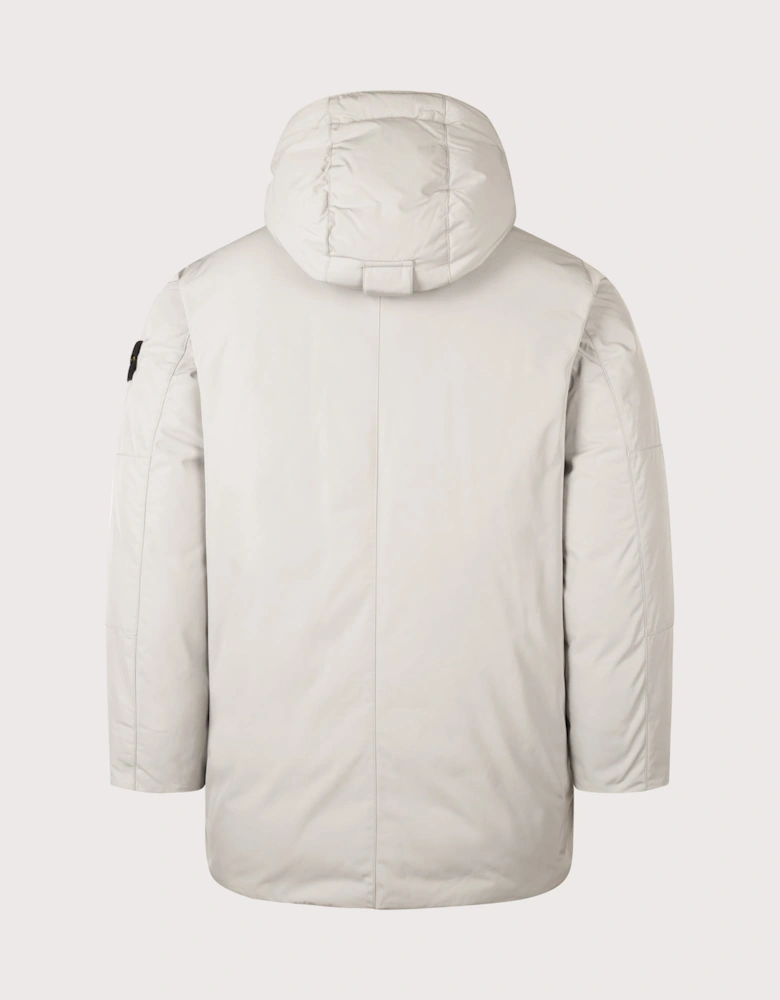 Micro Twill Down Parka