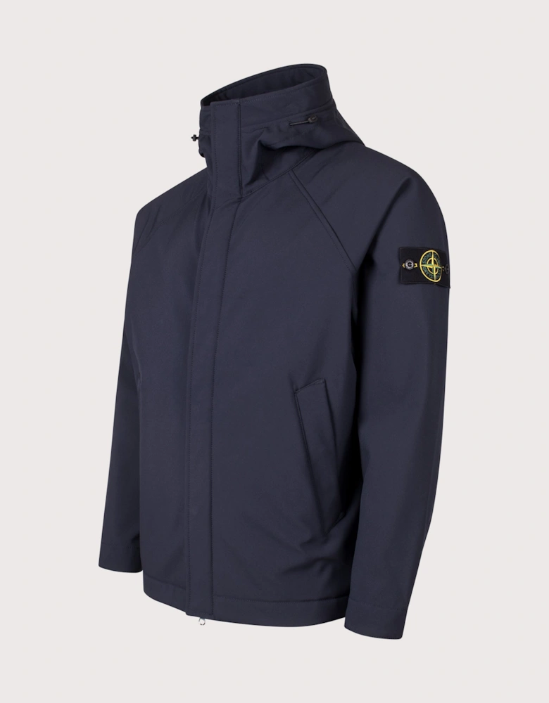 Hooded Soft Shell Jacket