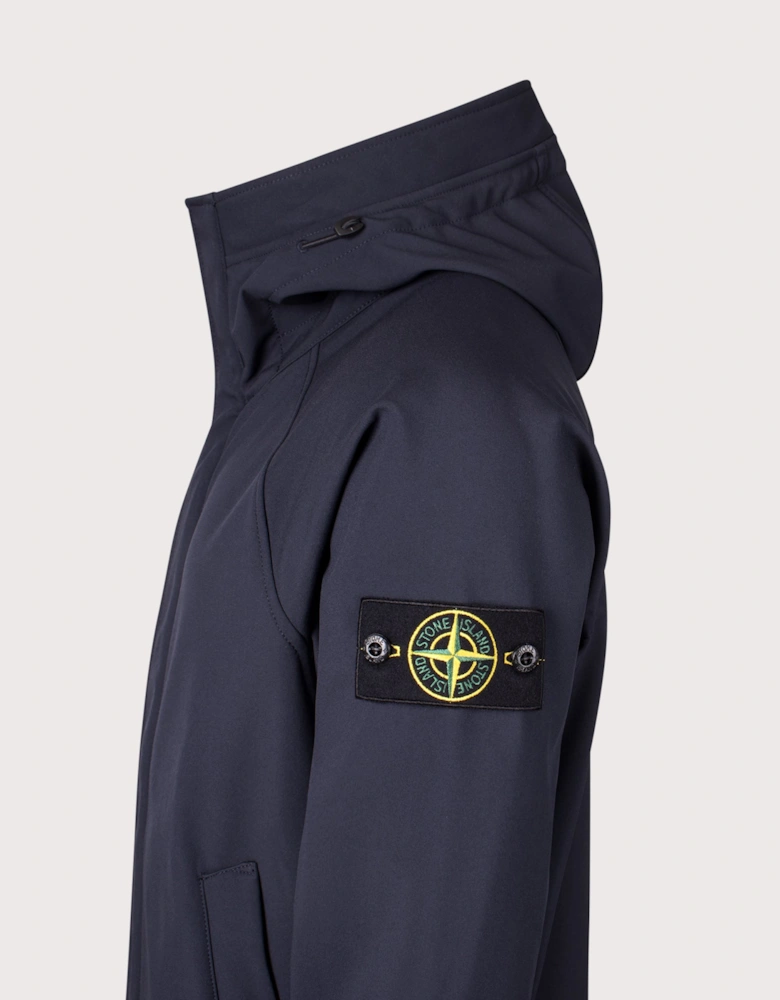 Hooded Soft Shell Jacket