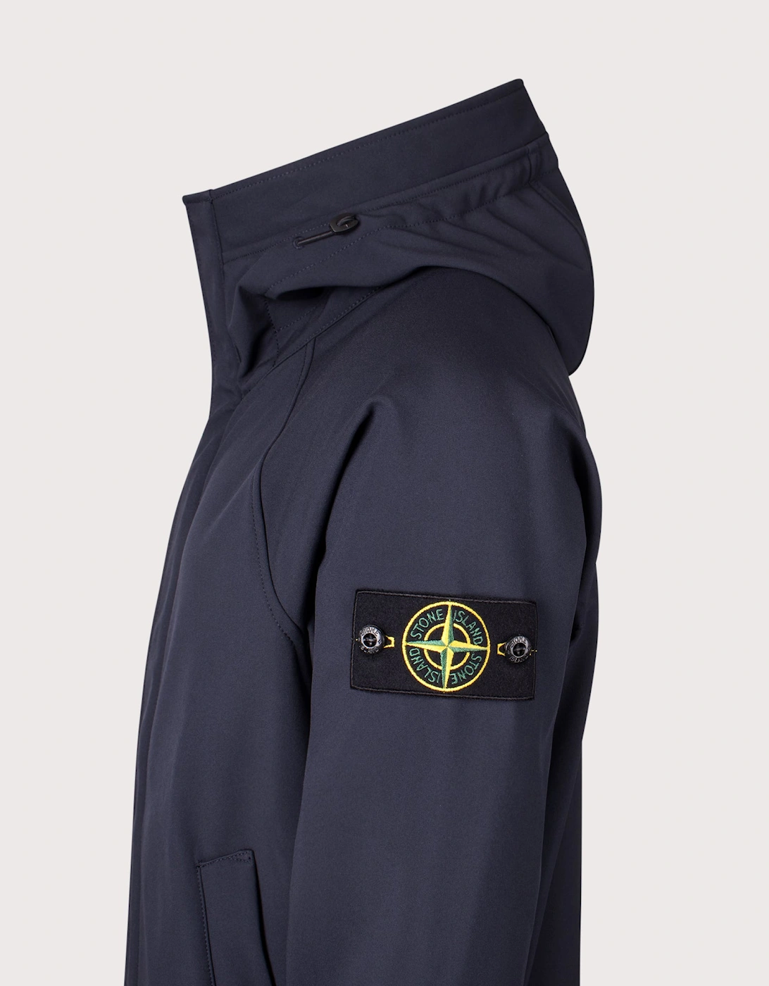 Hooded Soft Shell Jacket