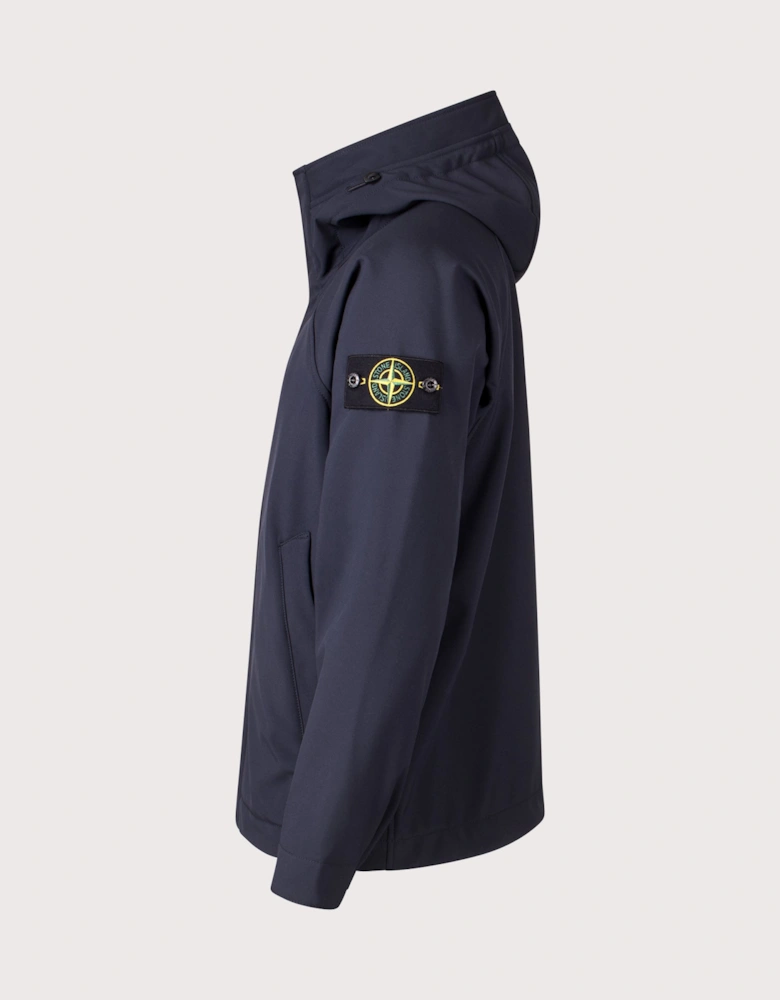 Hooded Soft Shell Jacket