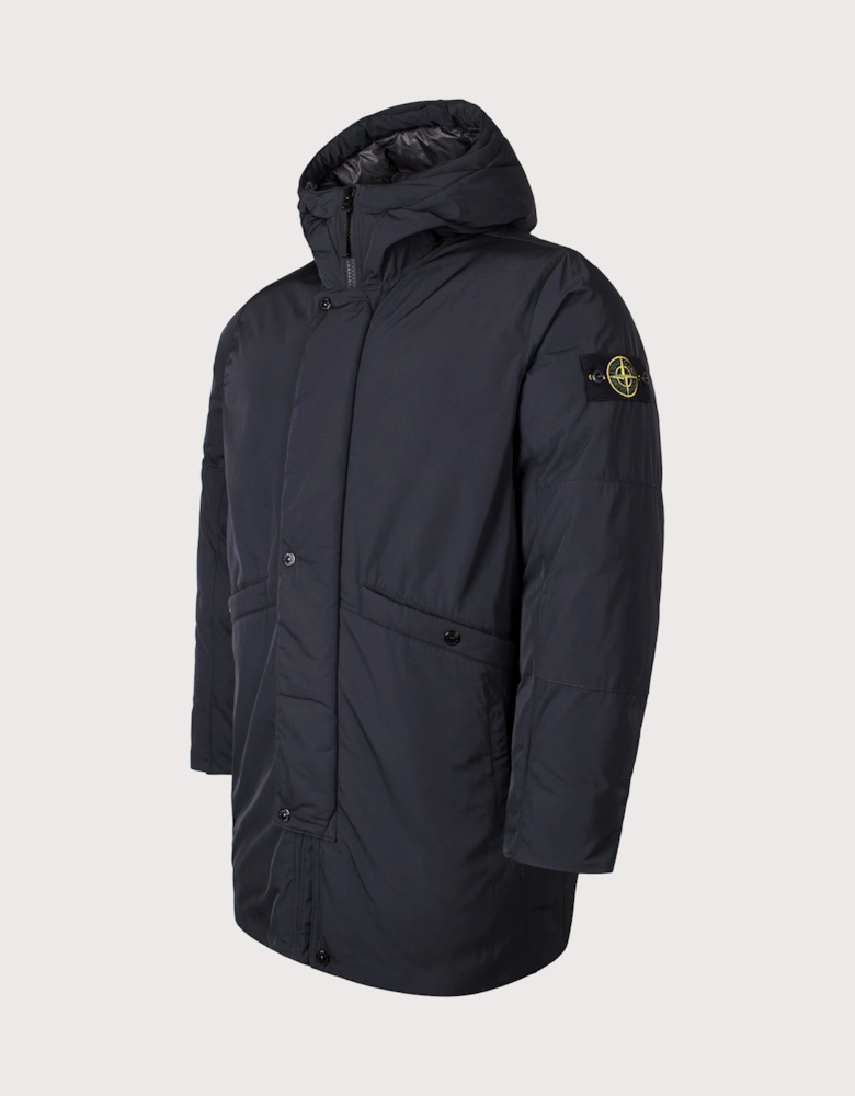 Micro Twill Down Parka