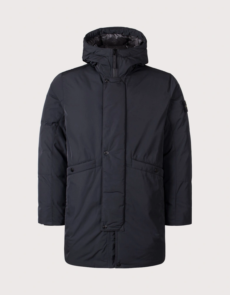 Micro Twill Down Parka
