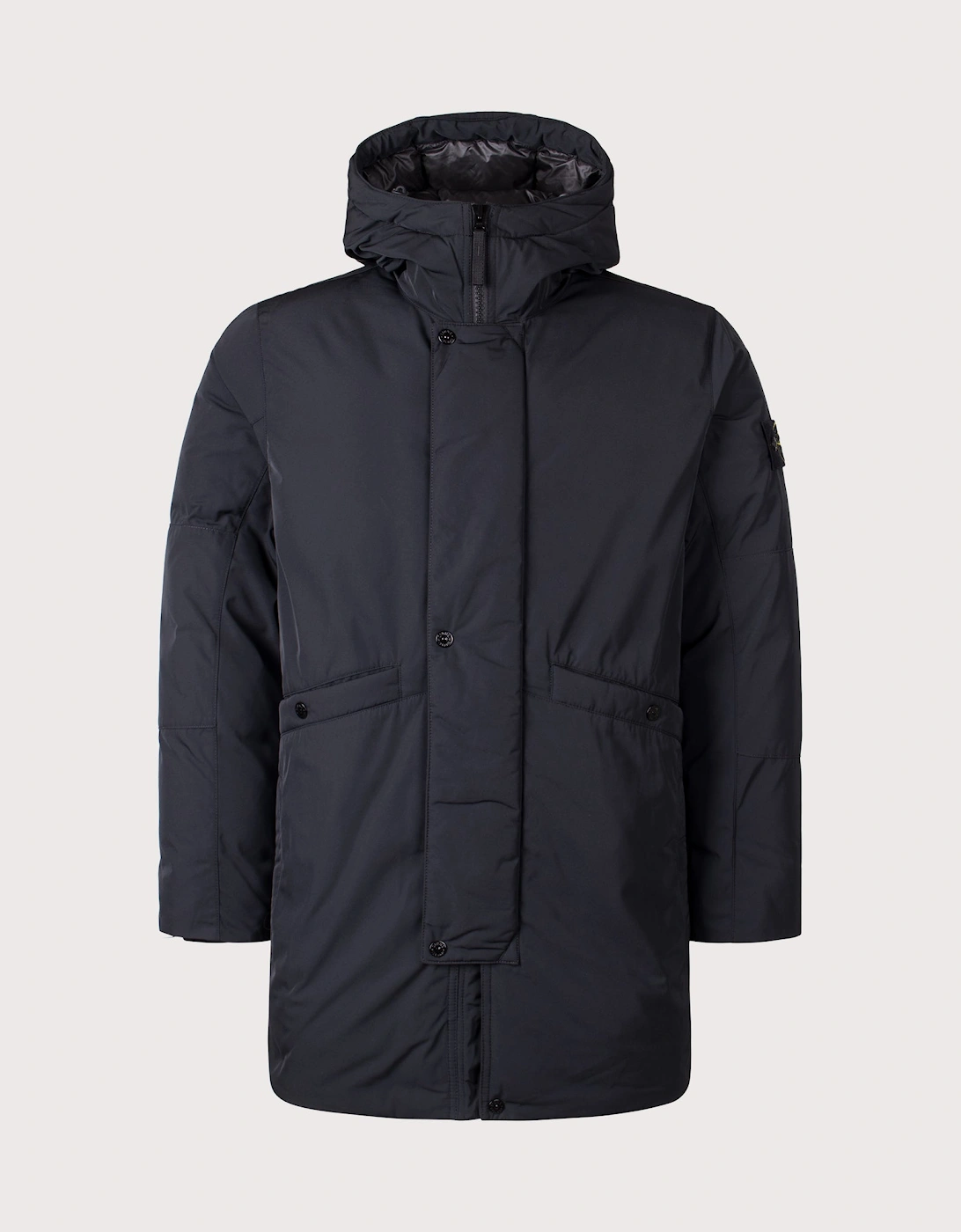 Micro Twill Down Parka