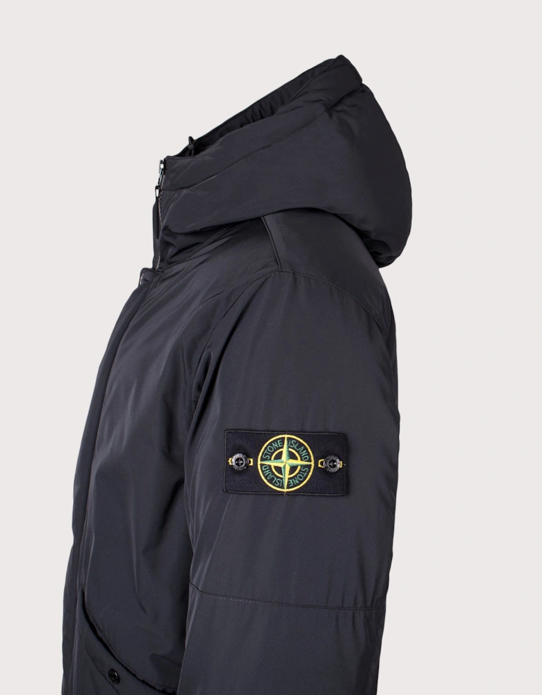 Micro Twill Down Parka