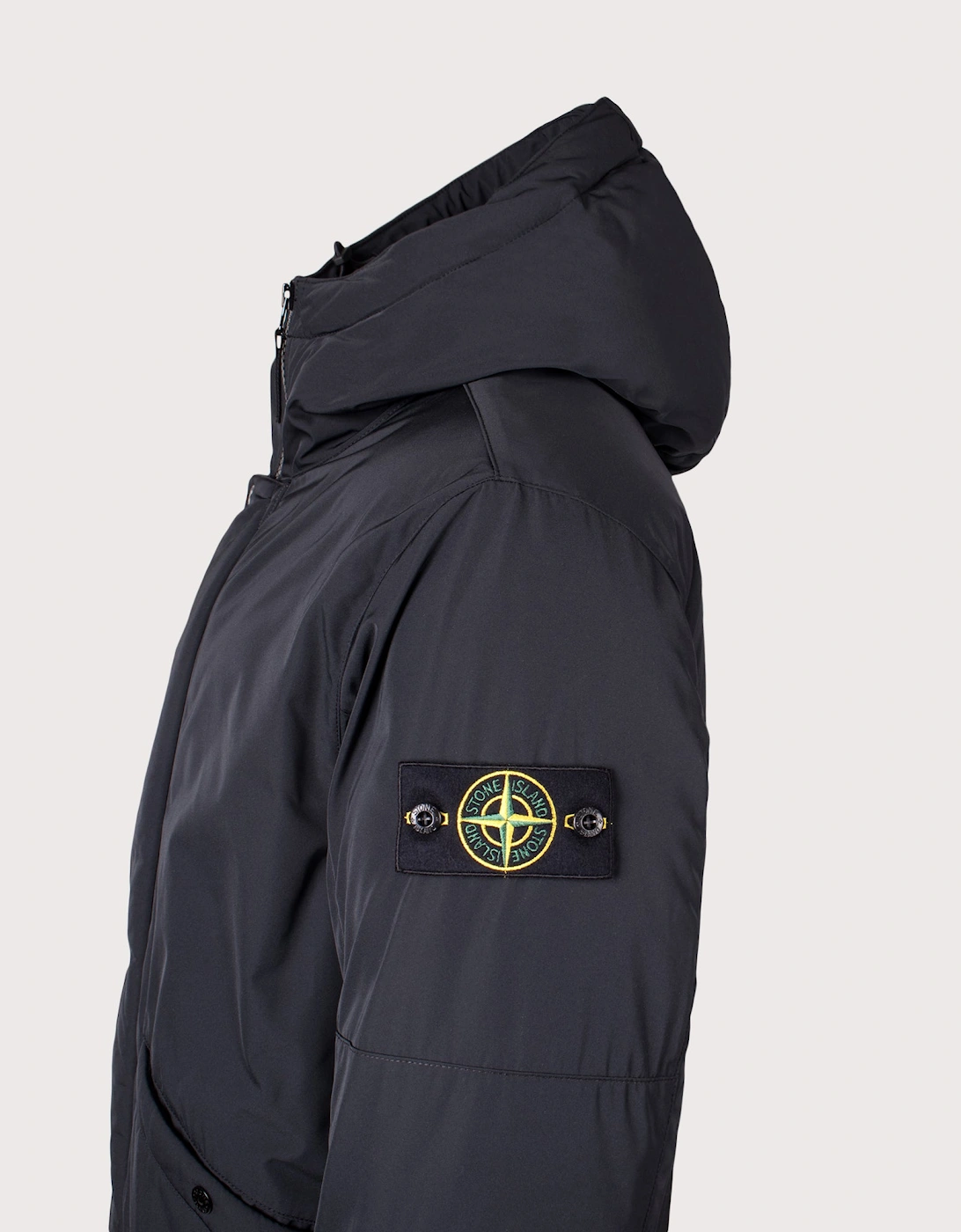 Micro Twill Down Parka