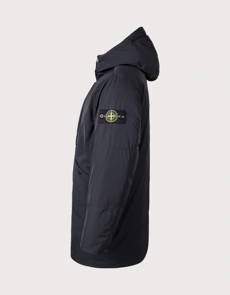 Micro Twill Down Parka