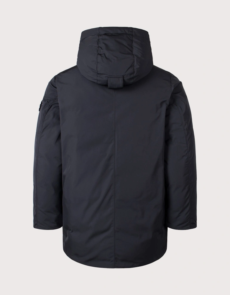 Micro Twill Down Parka