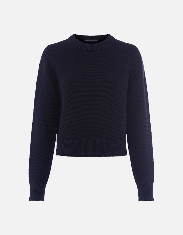 Women's Lilly Mozart Crew Neck Jumper Blackout