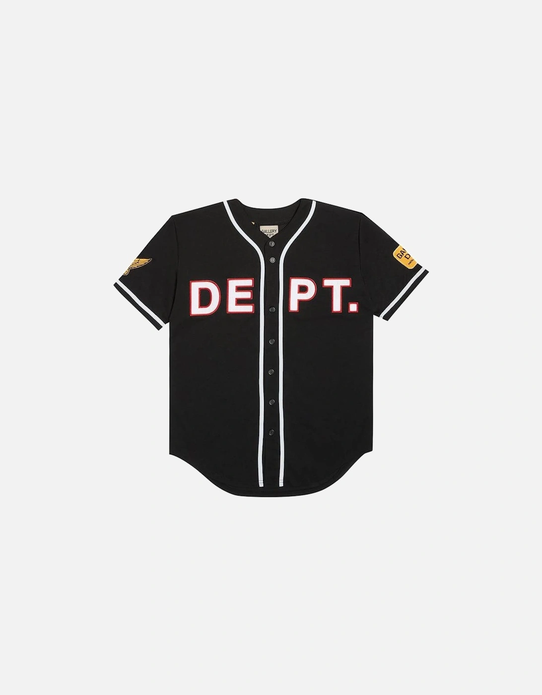 Echo Park Baseball Jersey in Black, 3 of 2