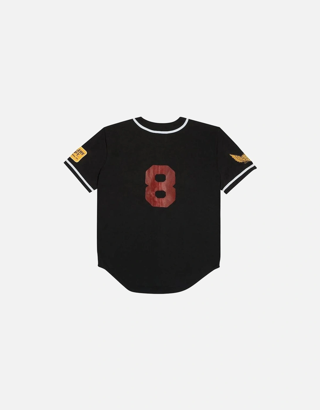 Echo Park Baseball Jersey in Black