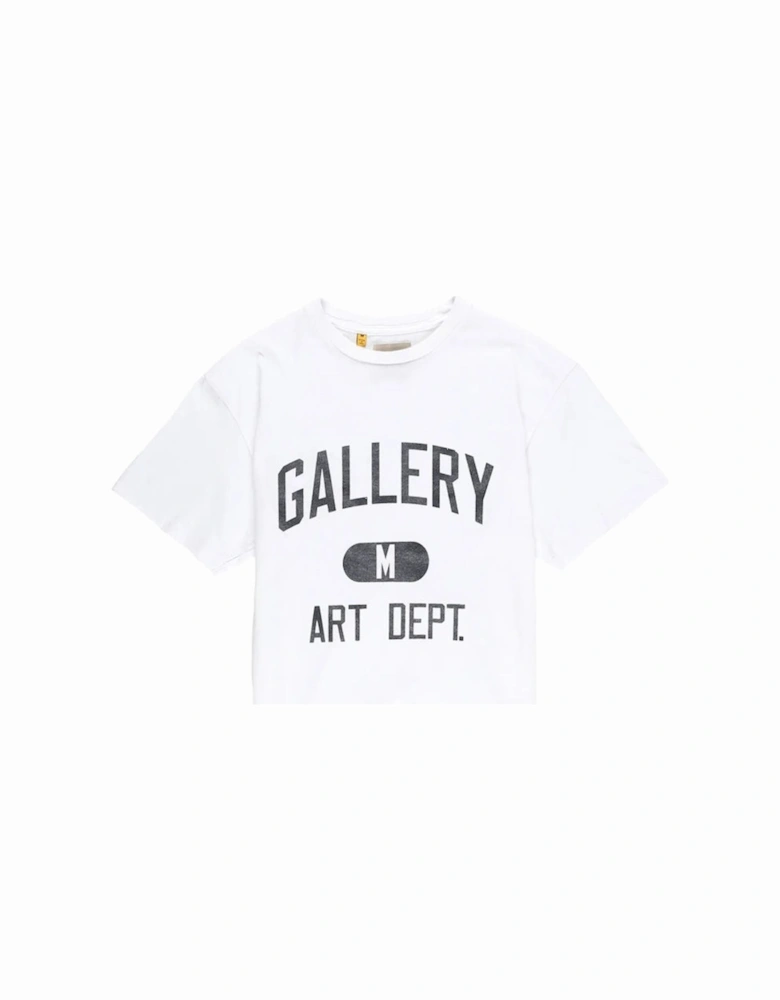 Art Dept T-Shirt in White