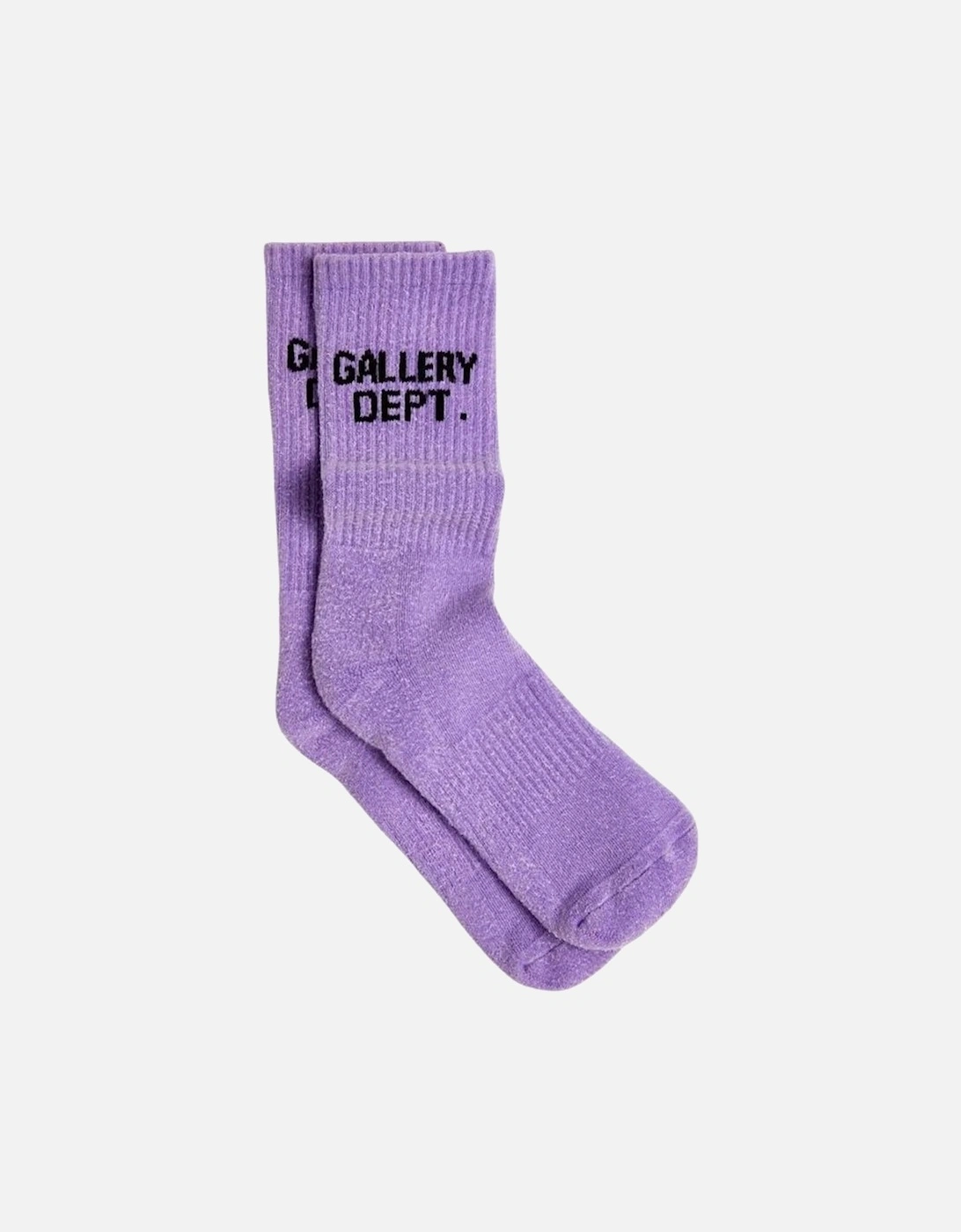 Clean Socks in Flo Purple, 2 of 1