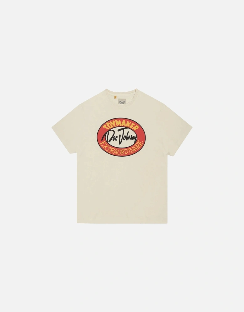 Toymaker T-shirt in Antique White