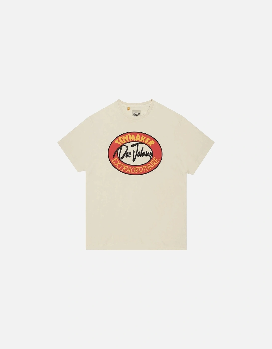 Toymaker T-shirt in Antique White, 6 of 5
