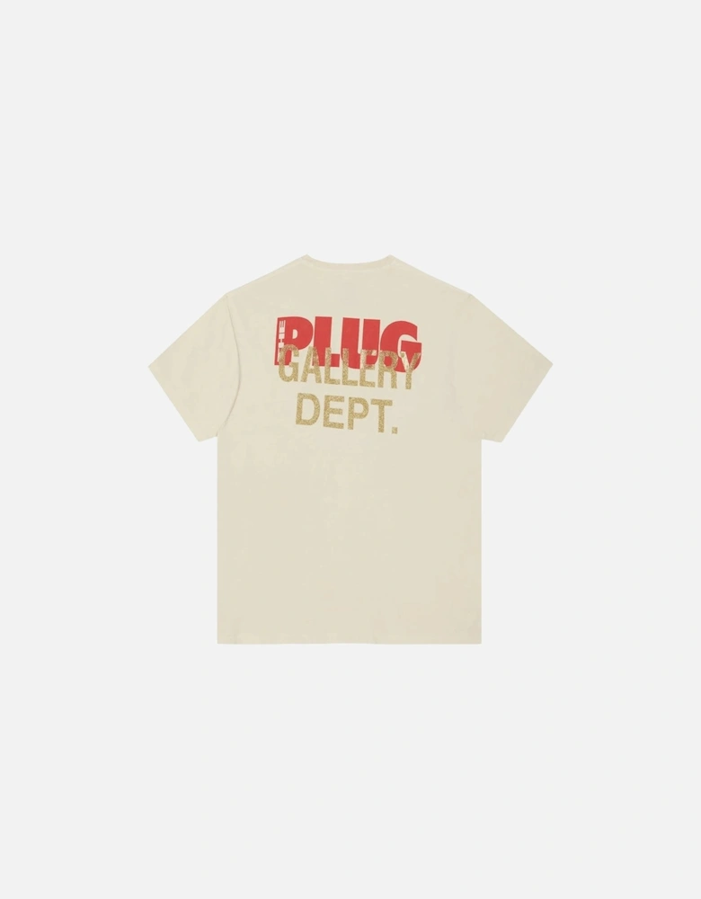Toymaker T-shirt in Antique White