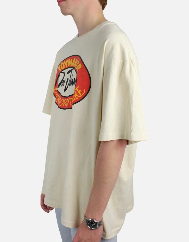 Toymaker T-shirt in Antique White