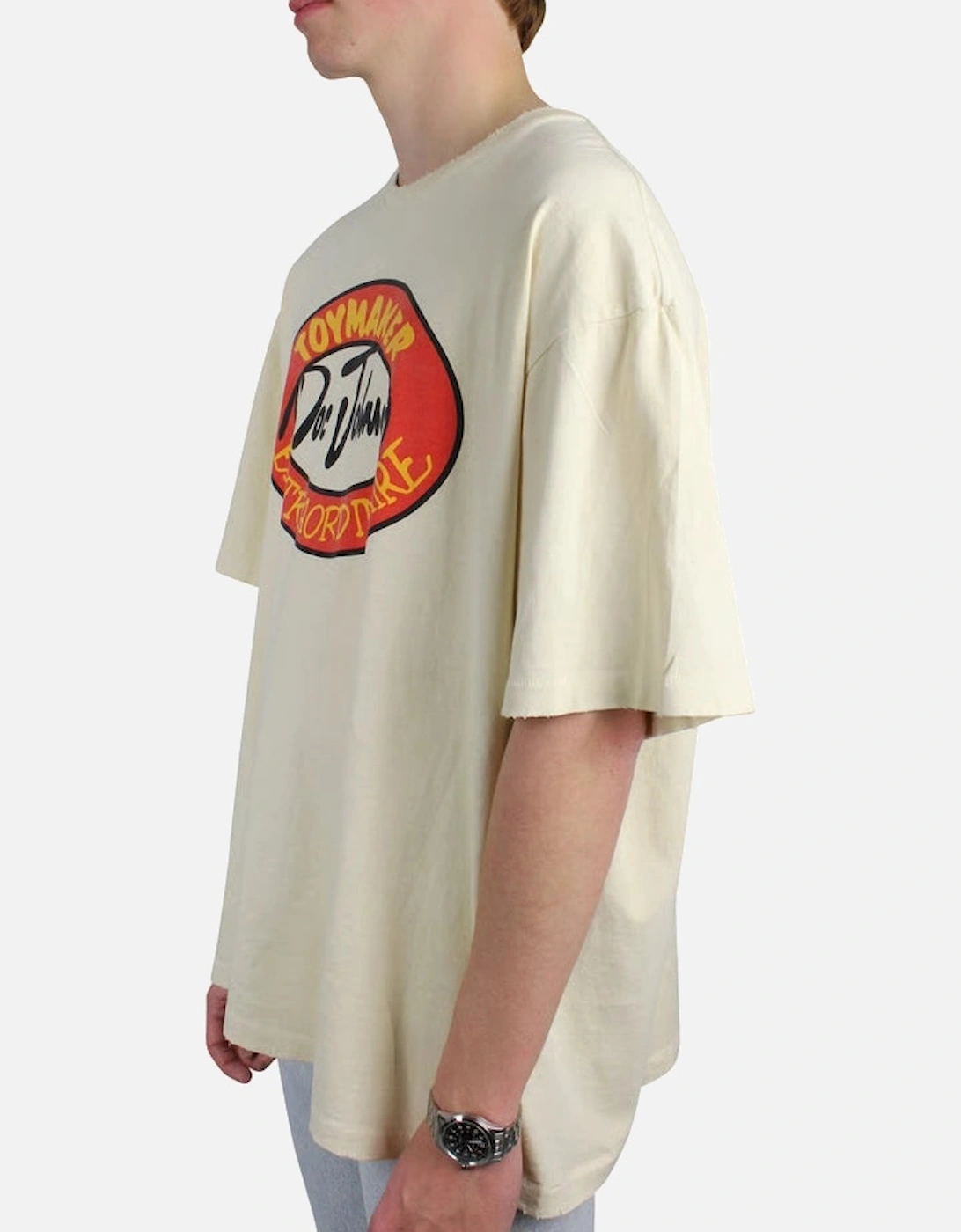 Toymaker T-shirt in Antique White