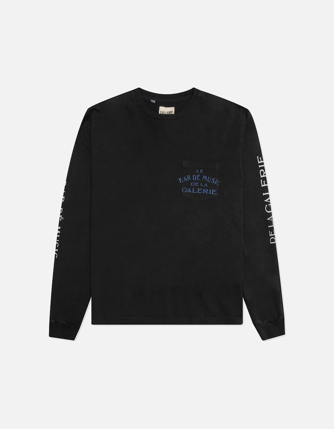 Le Bar Long Sleeve T-Shirt in Black, 6 of 5