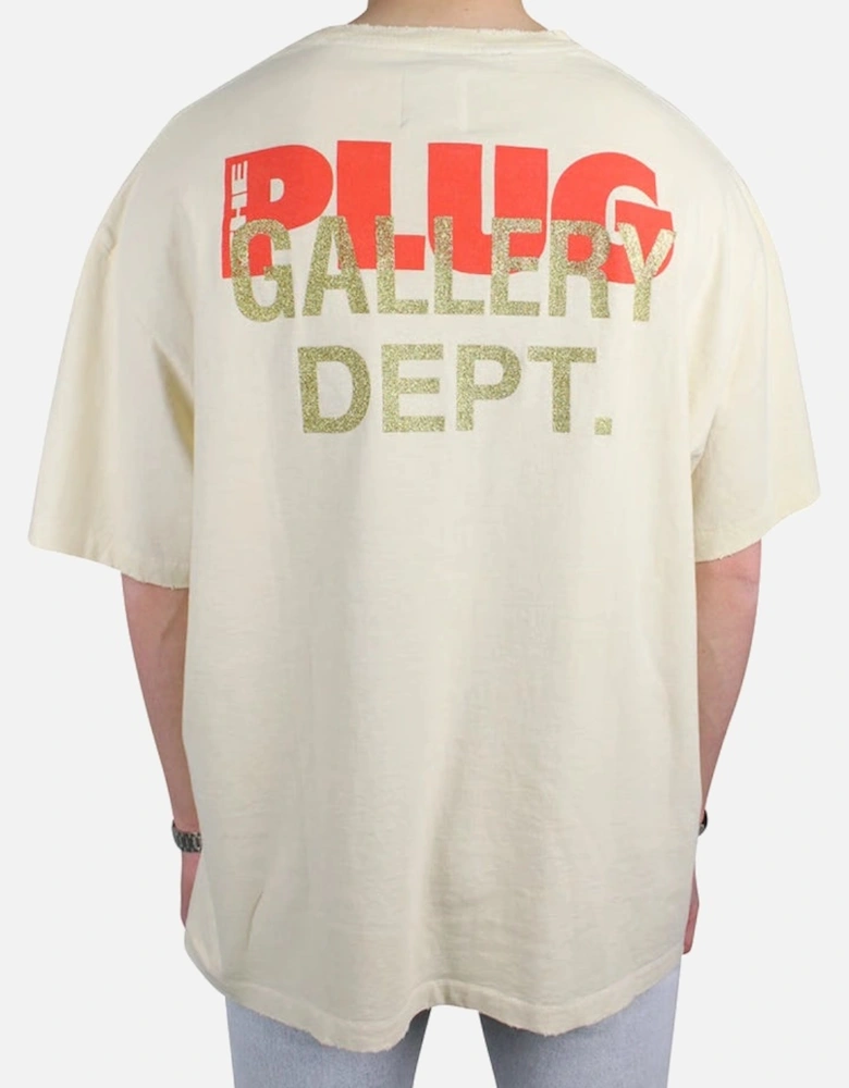 Toymaker T-shirt in Antique White