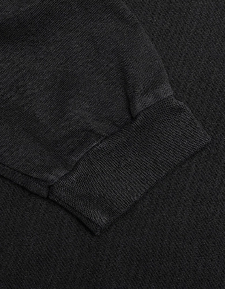 Le Bar Long Sleeve T-Shirt in Black