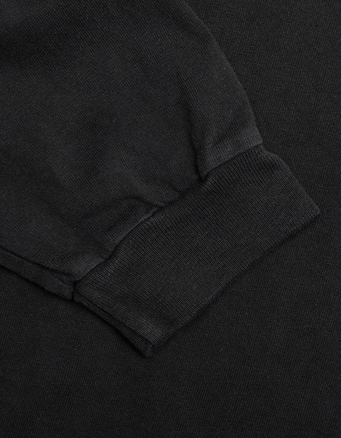 Le Bar Long Sleeve T-Shirt in Black