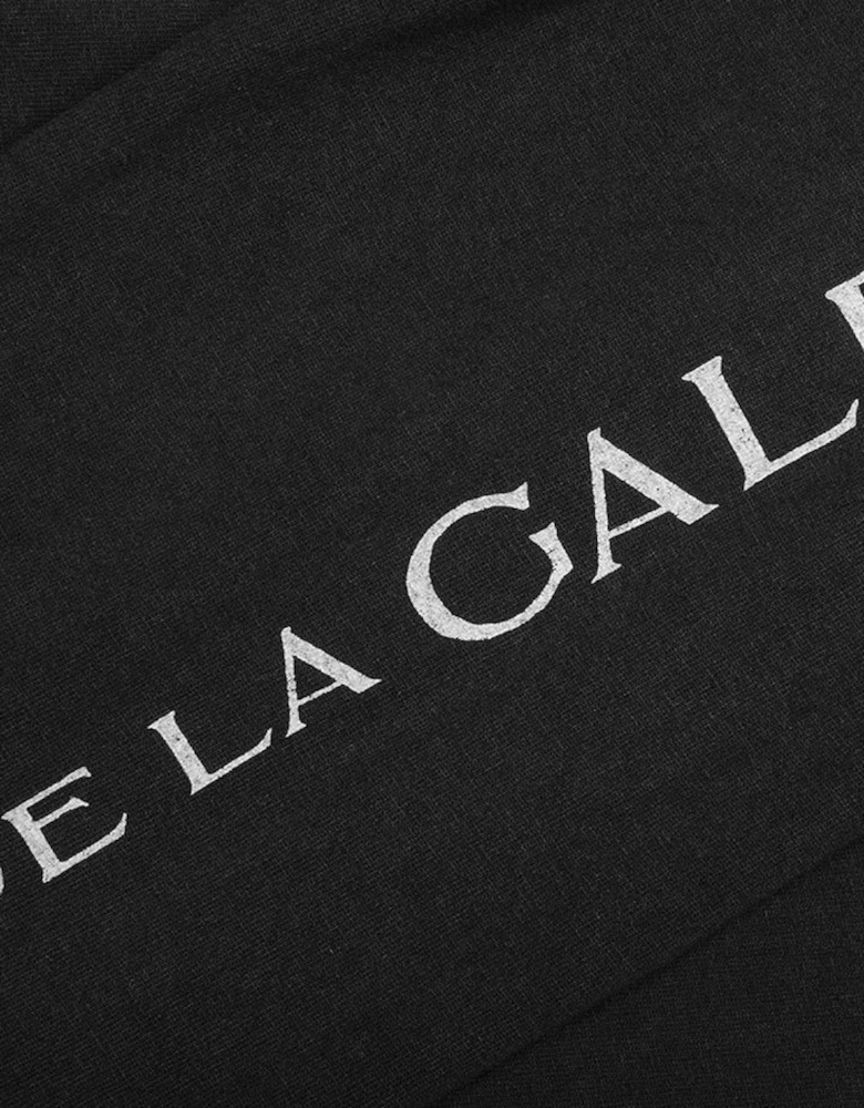 Le Bar Long Sleeve T-Shirt in Black