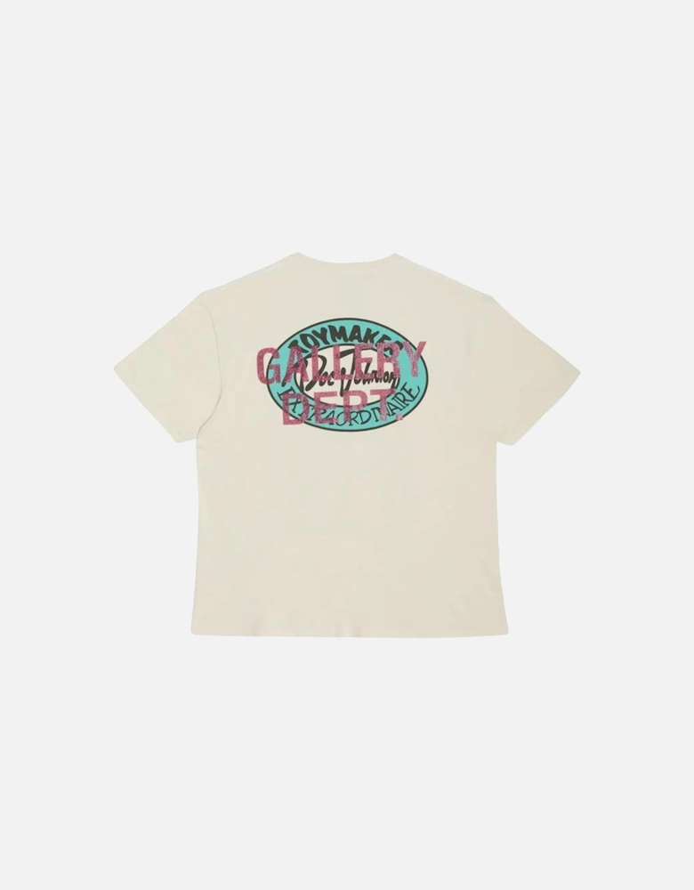 Dead Batteries T-Shirt in Antique White
