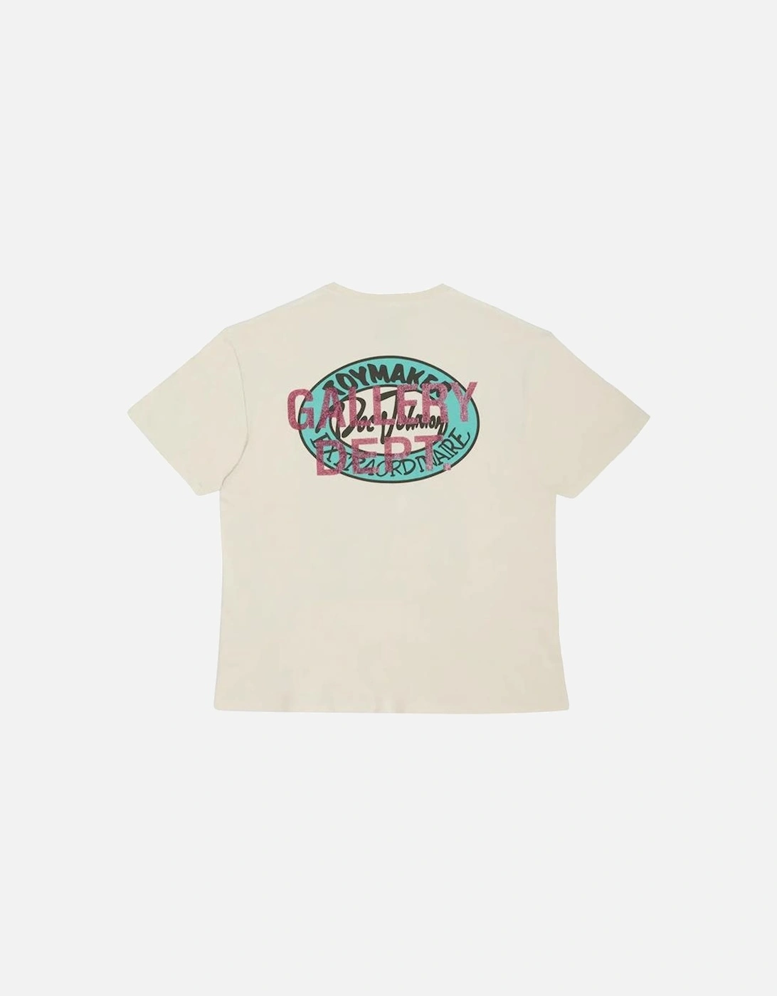Dead Batteries T-Shirt in Antique White