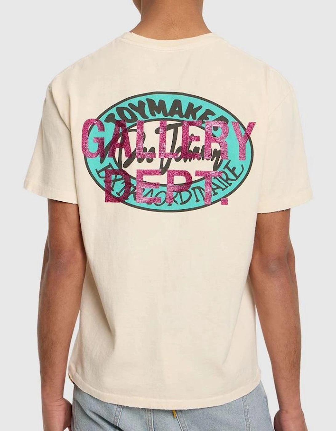 Dead Batteries T-Shirt in Antique White