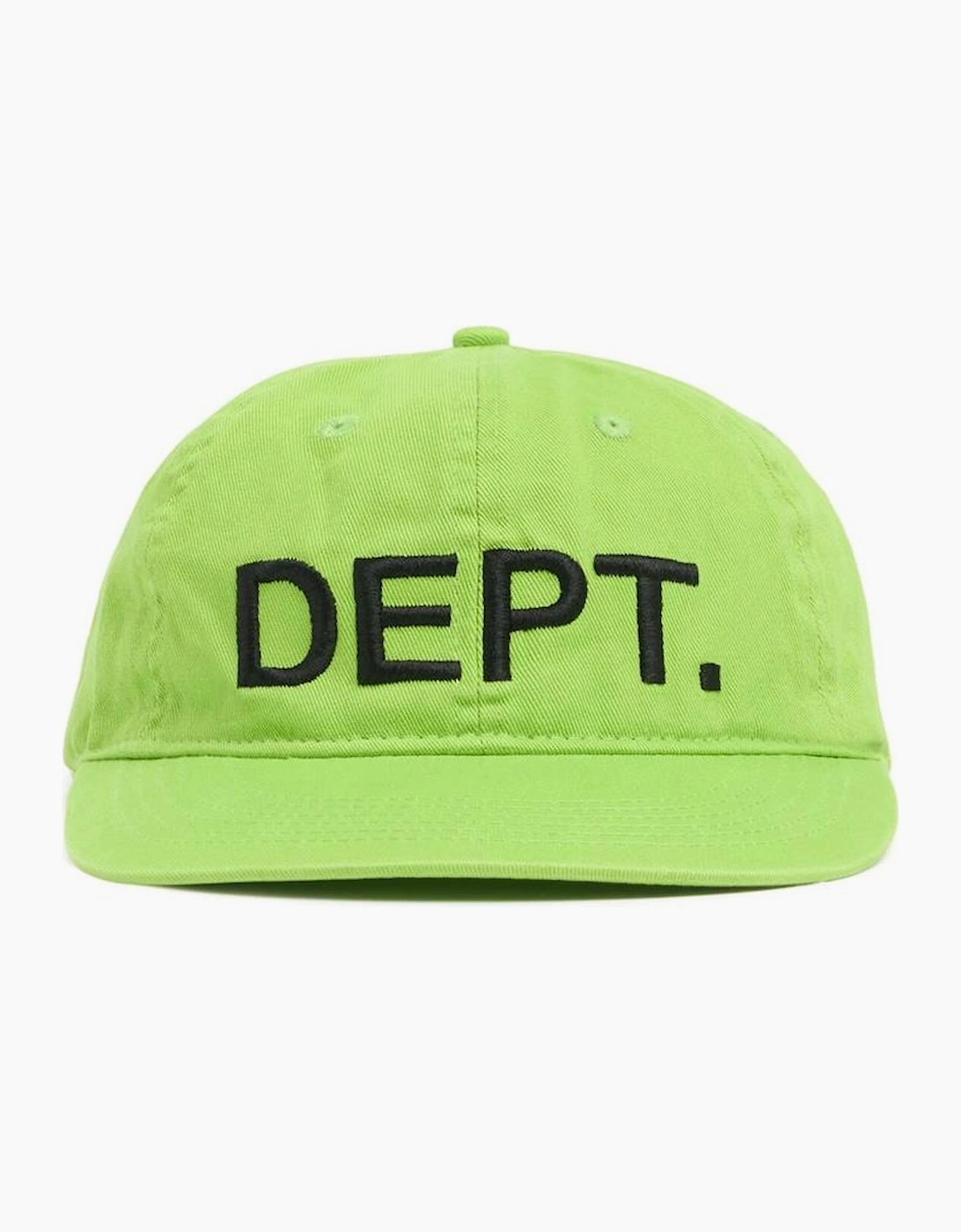 Gallery Dept Men's Gallery Dept DEPT. Embroidered Logo Cap in Flo Green