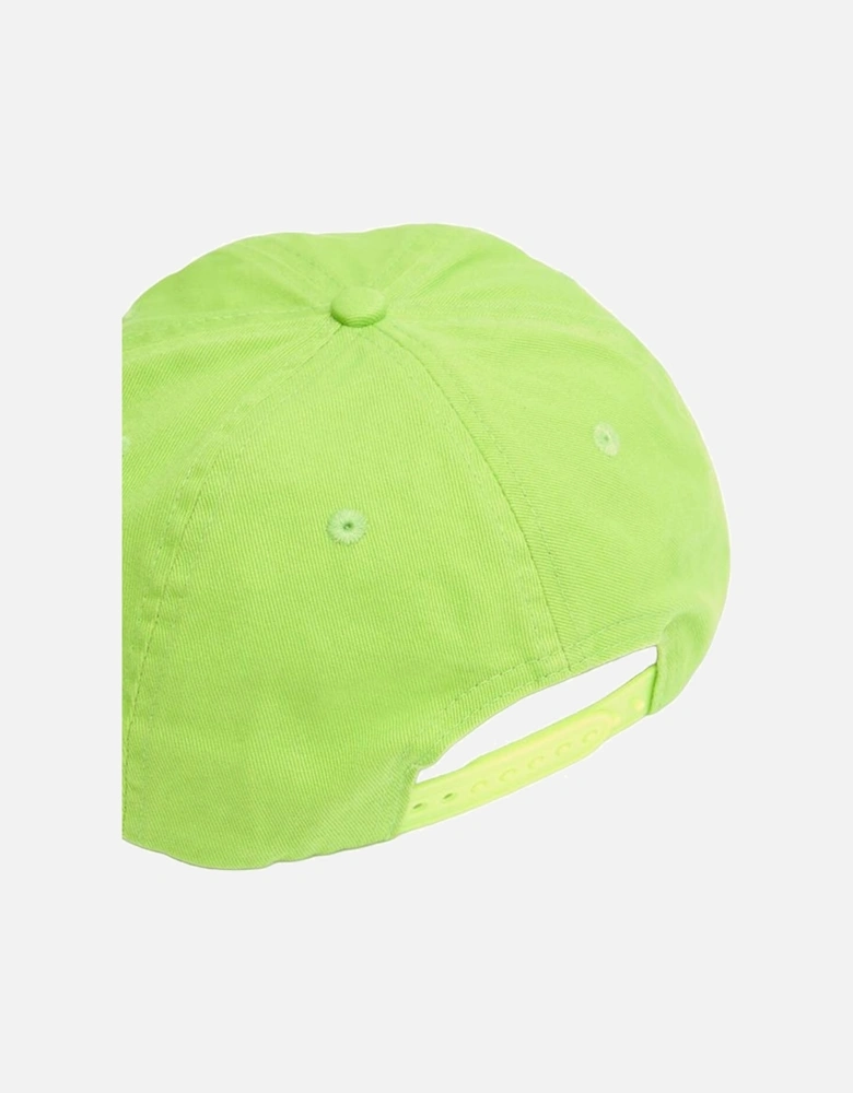 DEPT. Embroidered Logo Cap in Flo Green