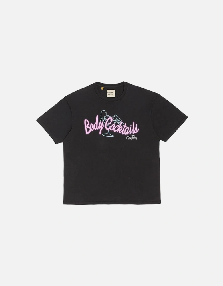 Body Cocktails T-Shirt in Black