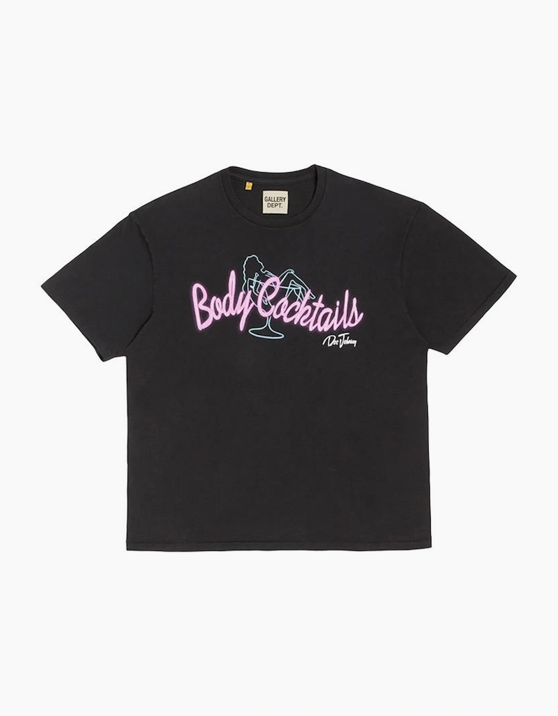 Men's Gallery Dept Body Cocktails T-Shirt in Black - Size: 34