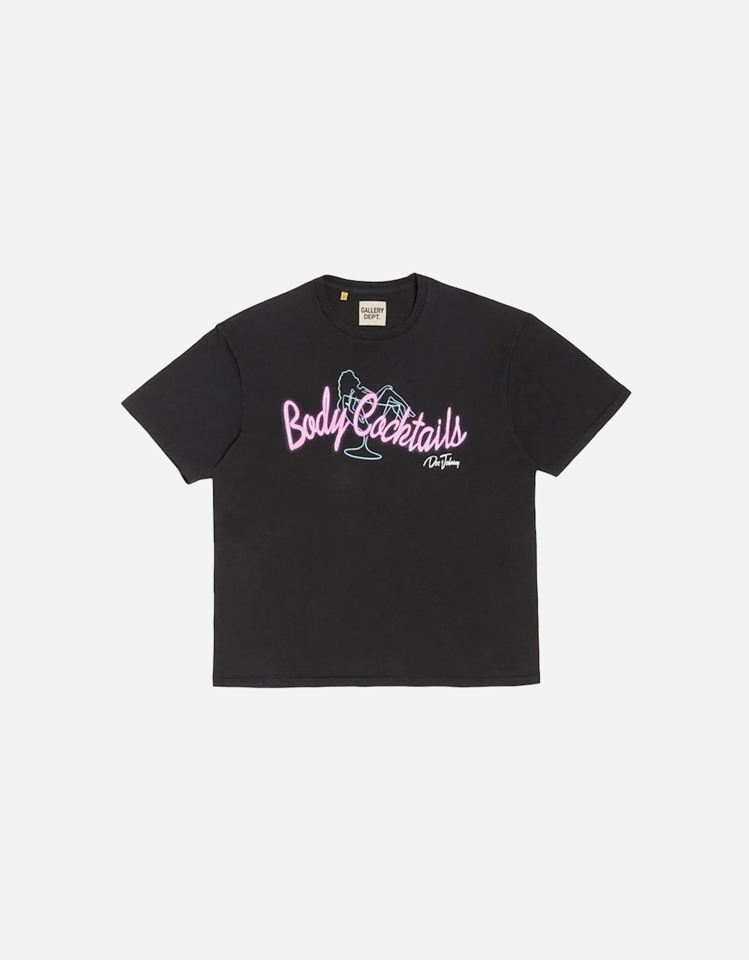 Body Cocktails T-Shirt in Black, 5 of 4