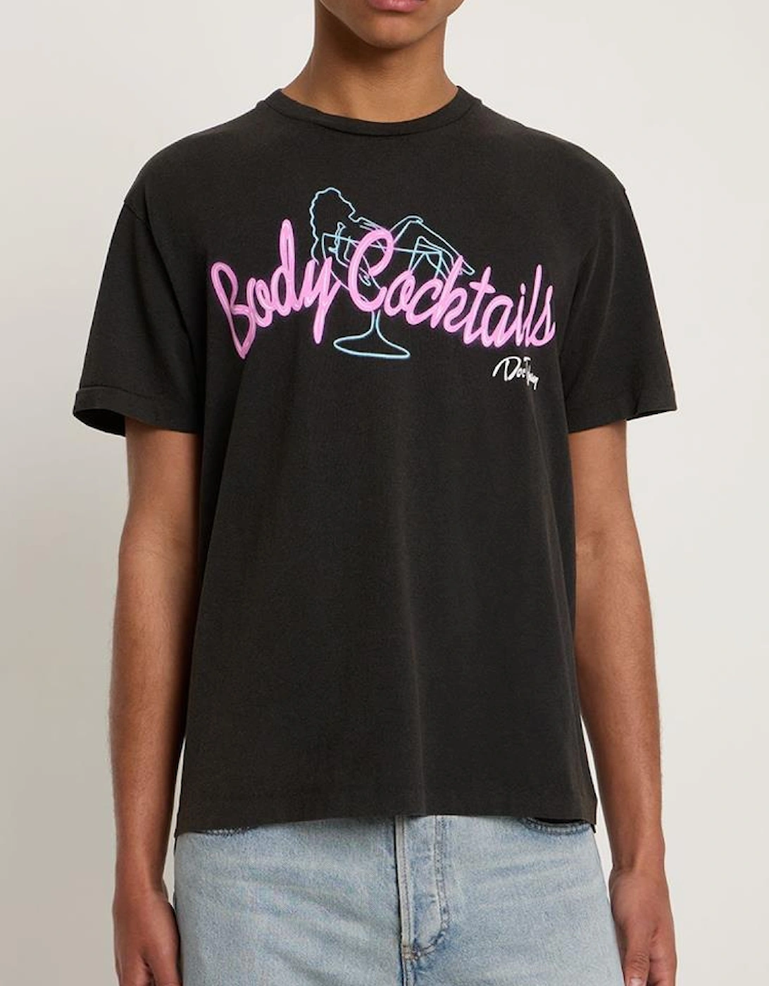 Body Cocktails T-Shirt in Black