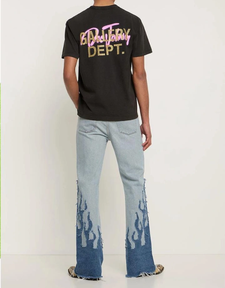 Body Cocktails T-Shirt in Black