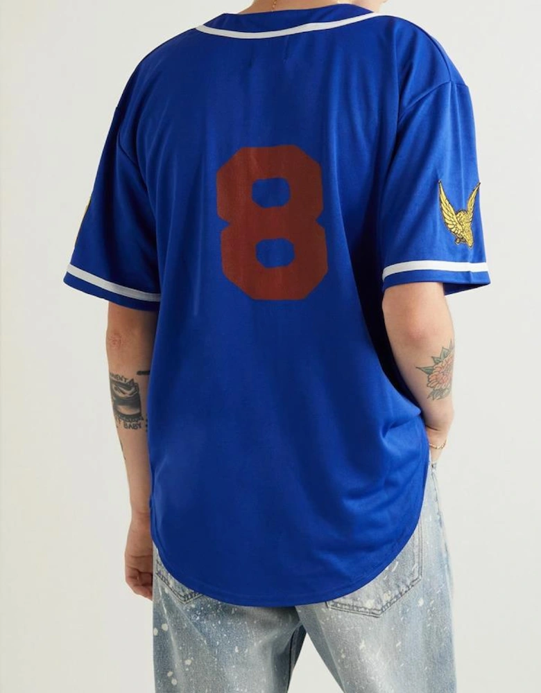 Echo Park Baseball Jersey in Navy