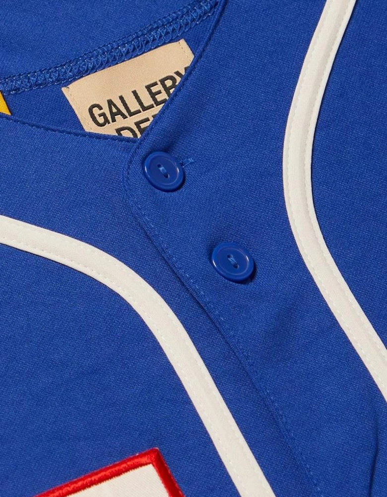 Echo Park Baseball Jersey in Navy